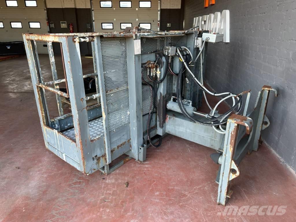 Dieci Pegasus 50.21 Teleskoplastere