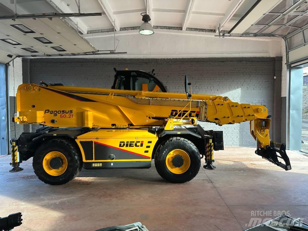 Dieci Pegasus 50.21 Teleskoplastere