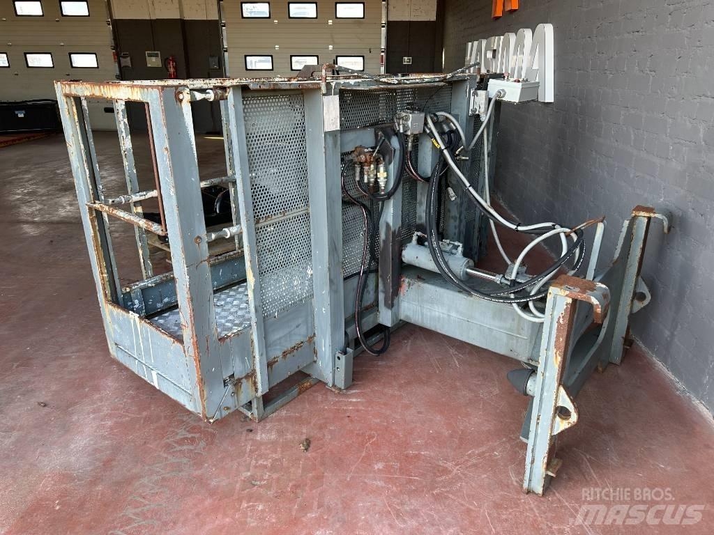 Dieci Pegasus 50.21 Teleskoplastere