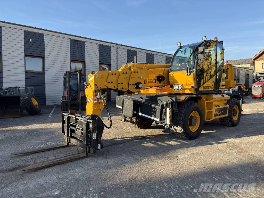 Dieci Pegasus 50.21 Teleskoplastere