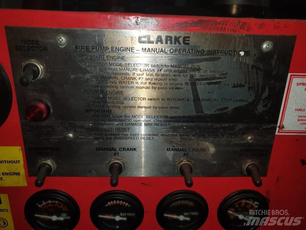 Clarke JW6HUF50 Anlegg - Annet