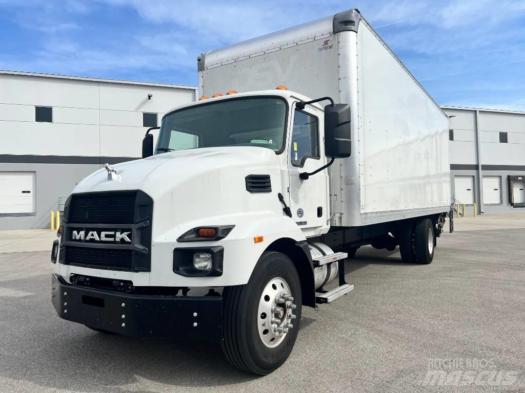 Mack MD 6 Skapbiler