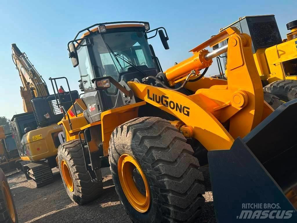 LiuGong 856 H Hjullastere