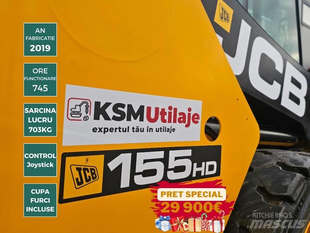 JCB 155 Kompaktlastere