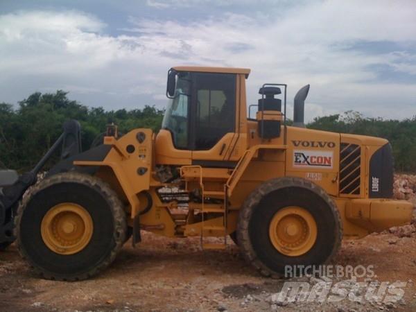 Volvo L180 Hjullastere