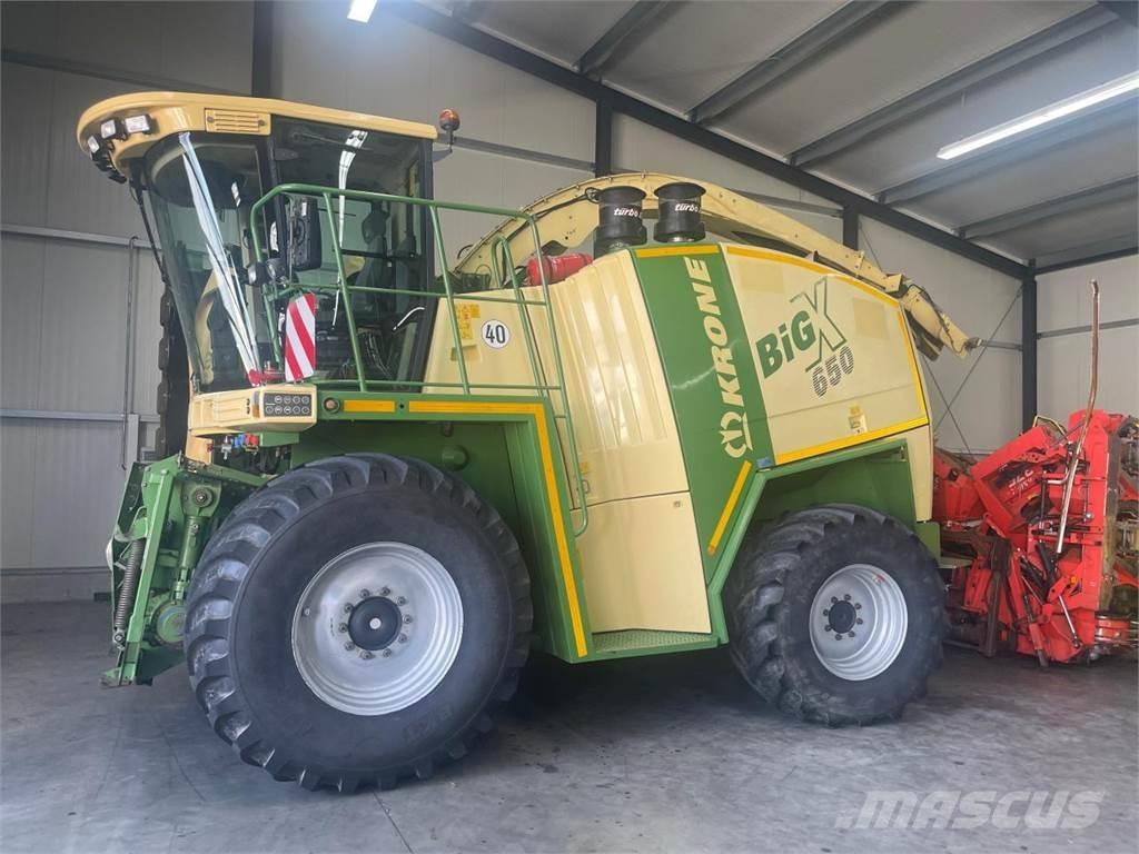 Krone BIG X 650 Selvdrevne fôrhøstere