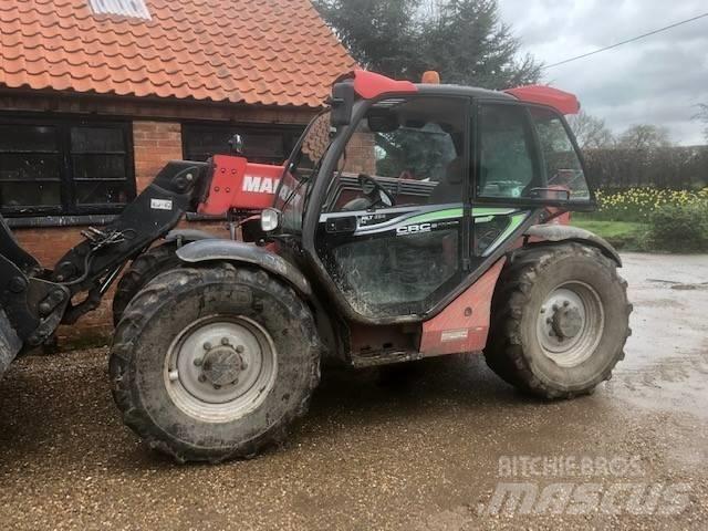 Manitou 634 Teleskoplastere for Landbruk