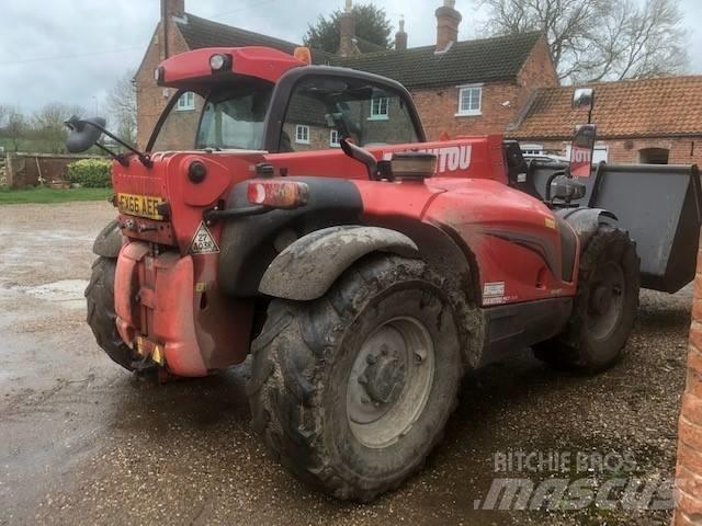 Manitou 634 Teleskoplastere for Landbruk