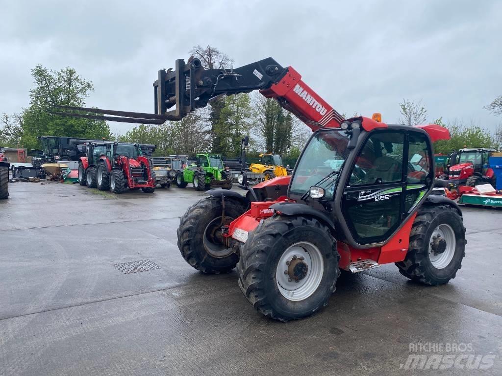 Manitou 634 Teleskoplastere for Landbruk
