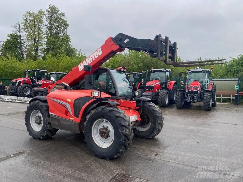 Manitou 634 Teleskoplastere for Landbruk