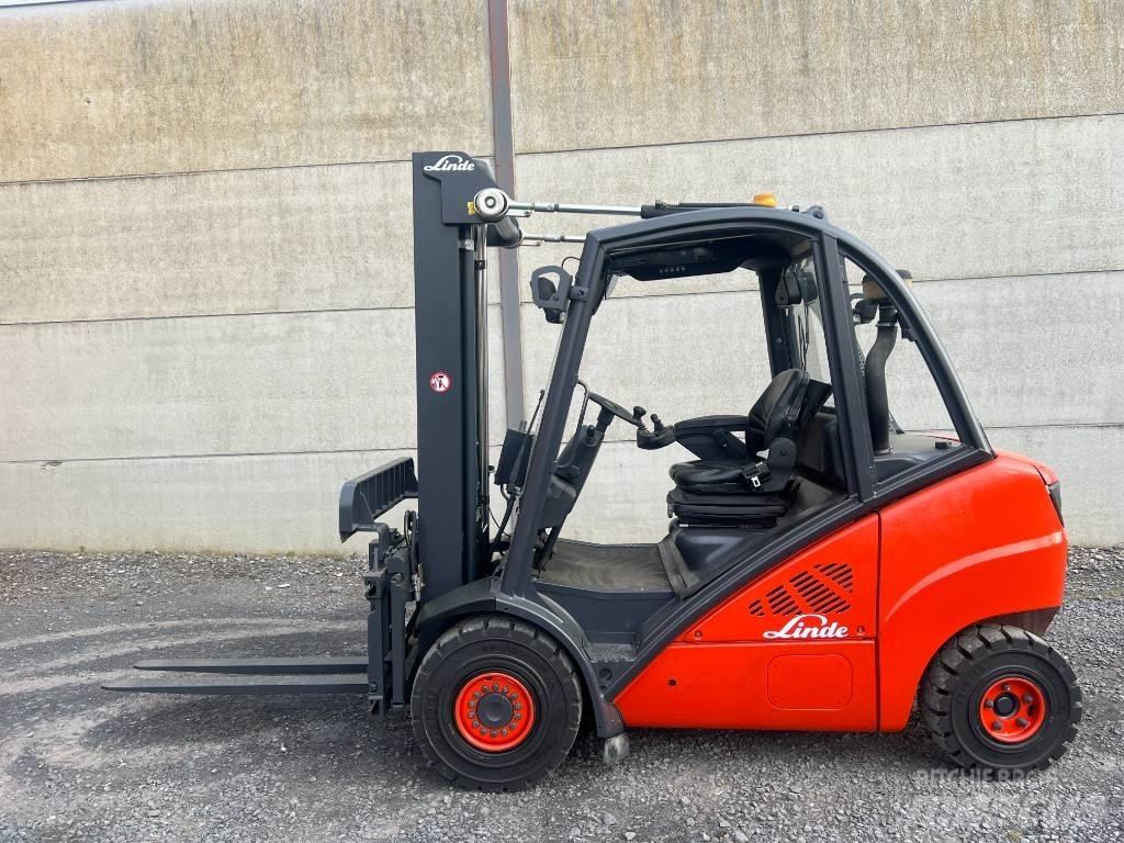 Linde H30D-01 Diesel Trucker