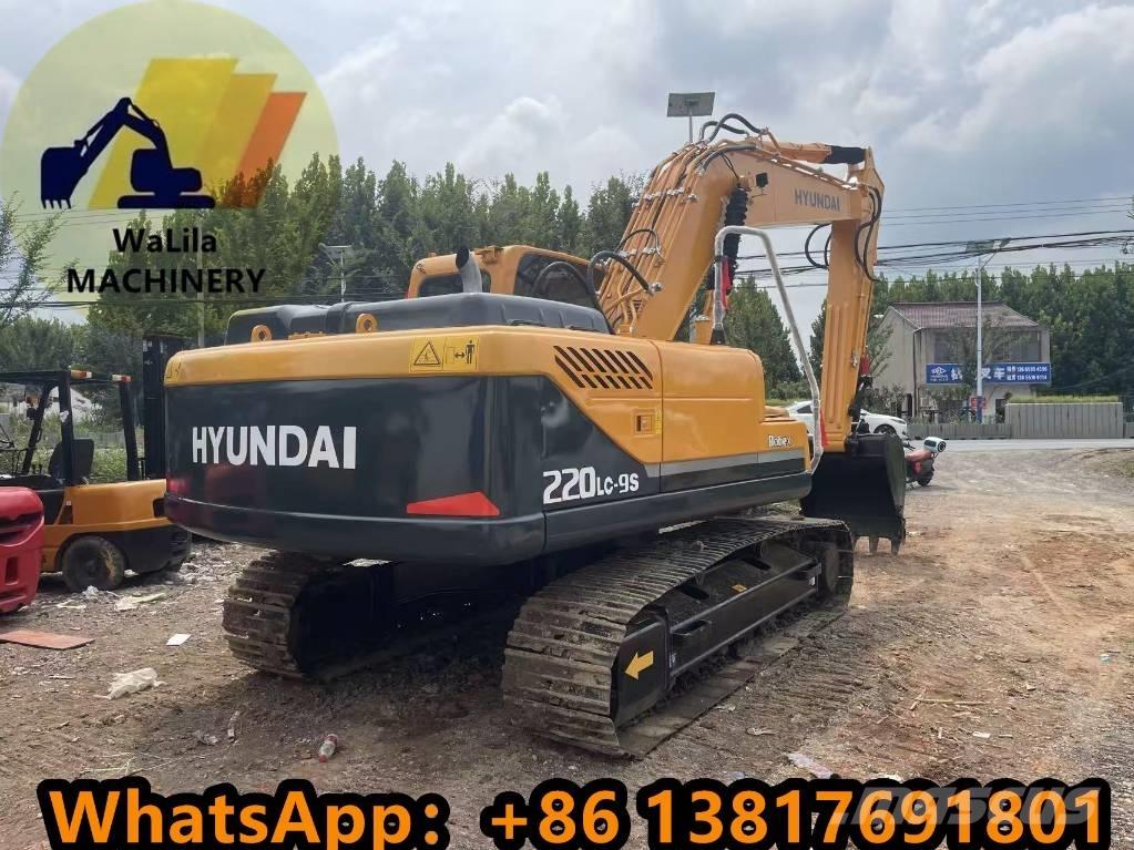Hyundai R220 Midigravere 7 - 12t