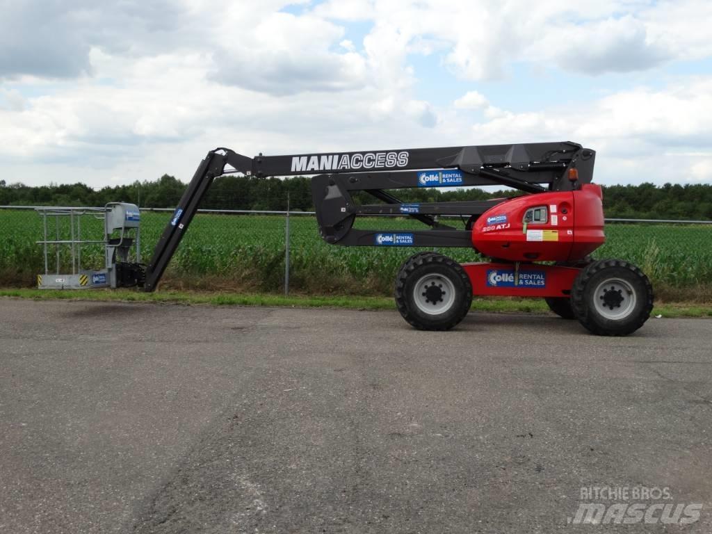 Manitou 200 ATJ Leddede bomlifter