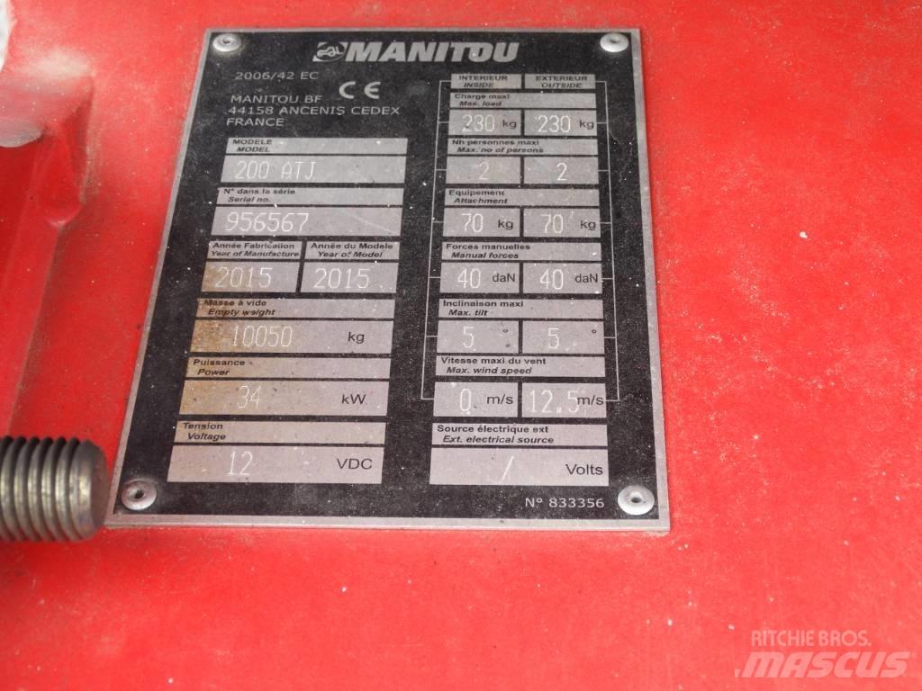 Manitou 200 ATJ Leddede bomlifter