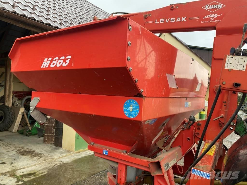 Kuhn M863 Kunstgjødselspreder