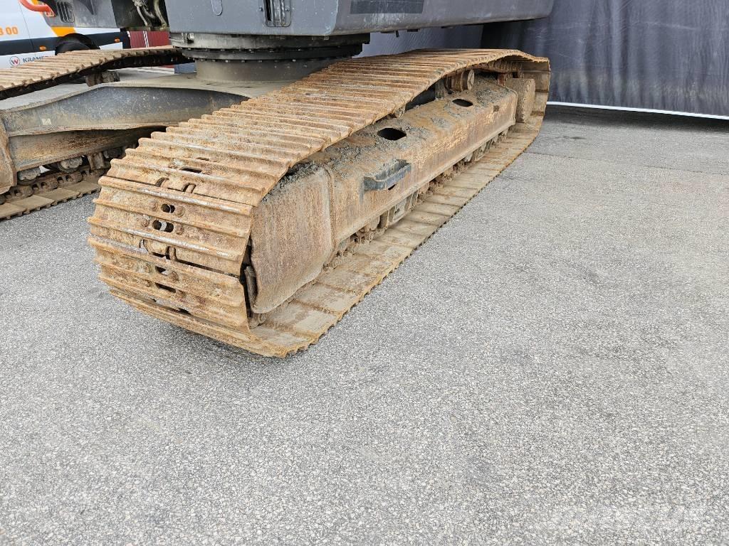 Volvo EC 250 EL Beltegraver