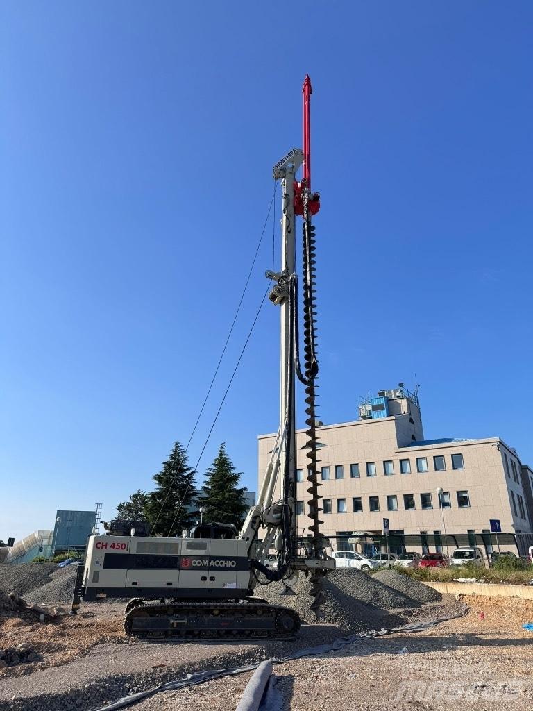 Comacchio CH 450 Store borerigger