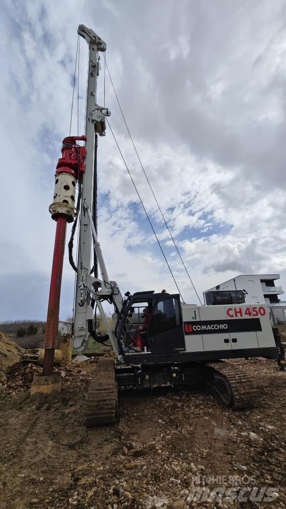 Comacchio CH 450 Store borerigger