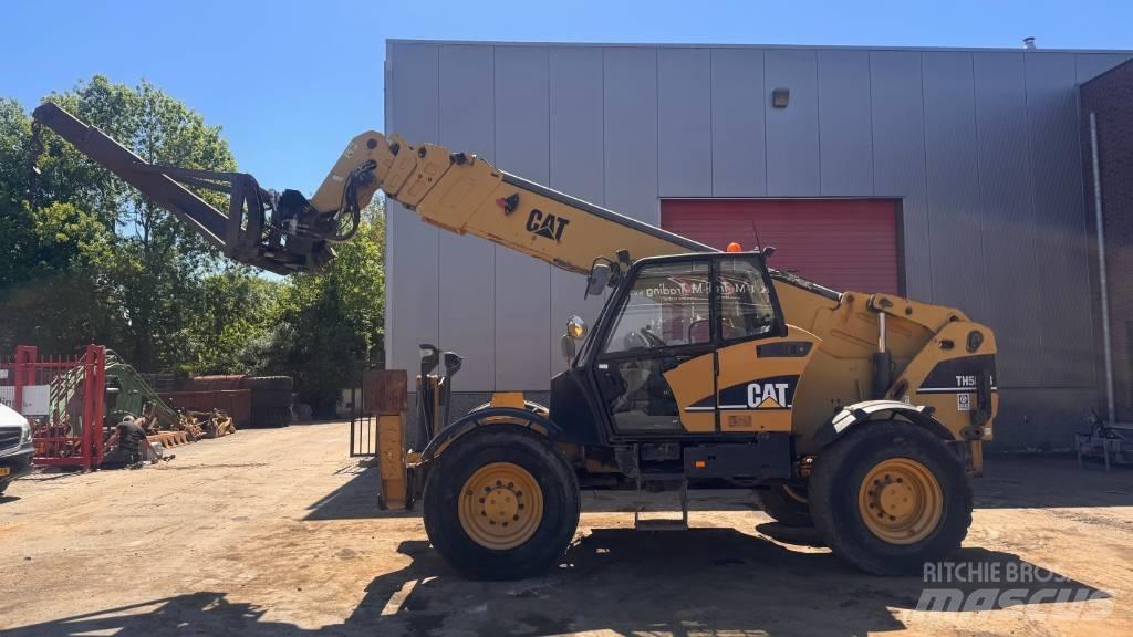 CAT TH 580 B Teleskoplastere