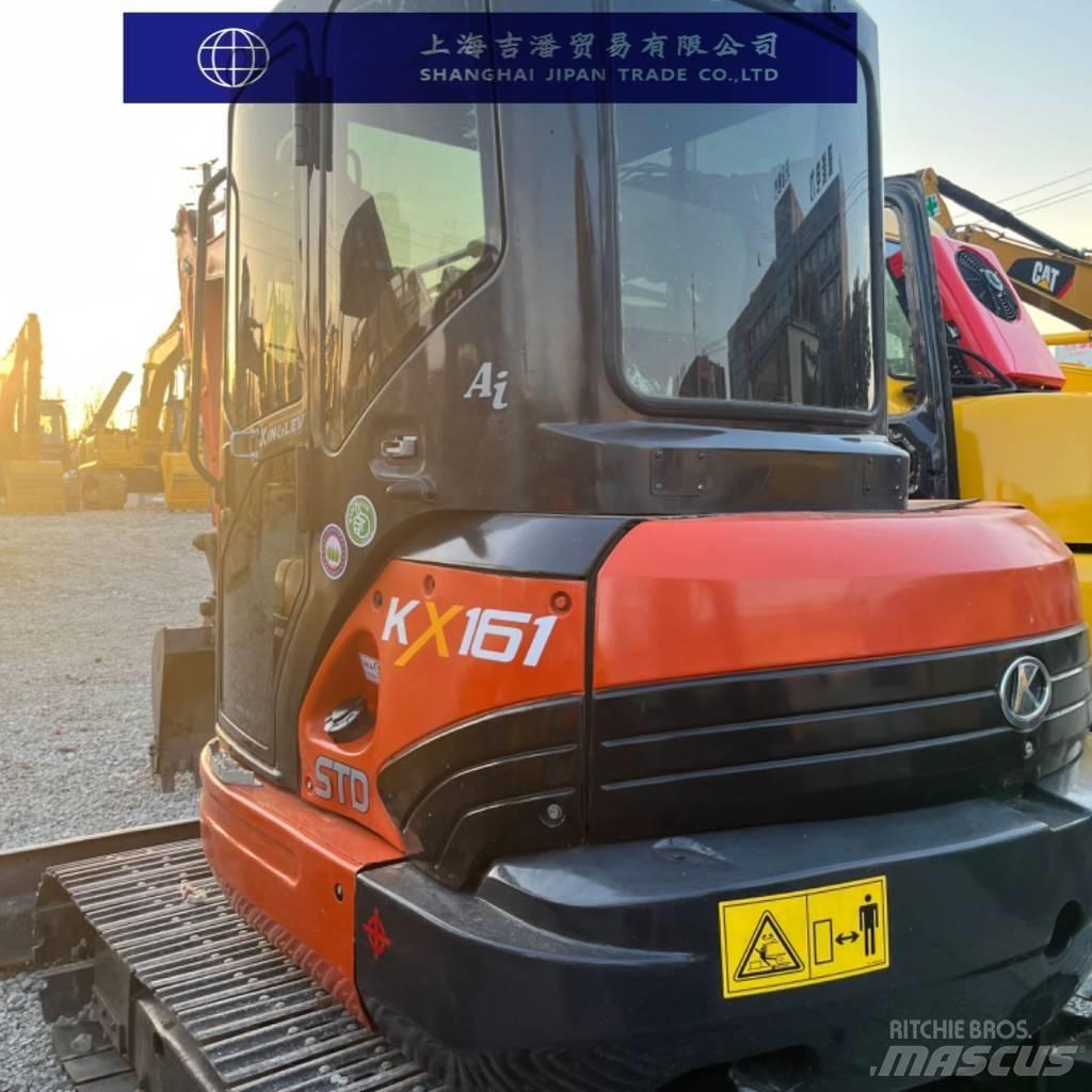 Kubota KX 161 Minigravere <7t