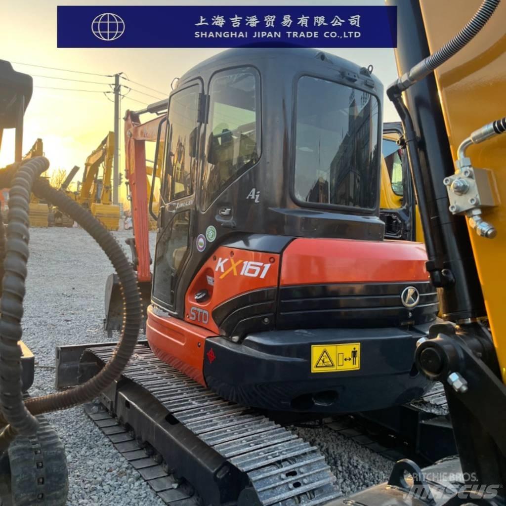 Kubota KX 161 Minigravere <7t