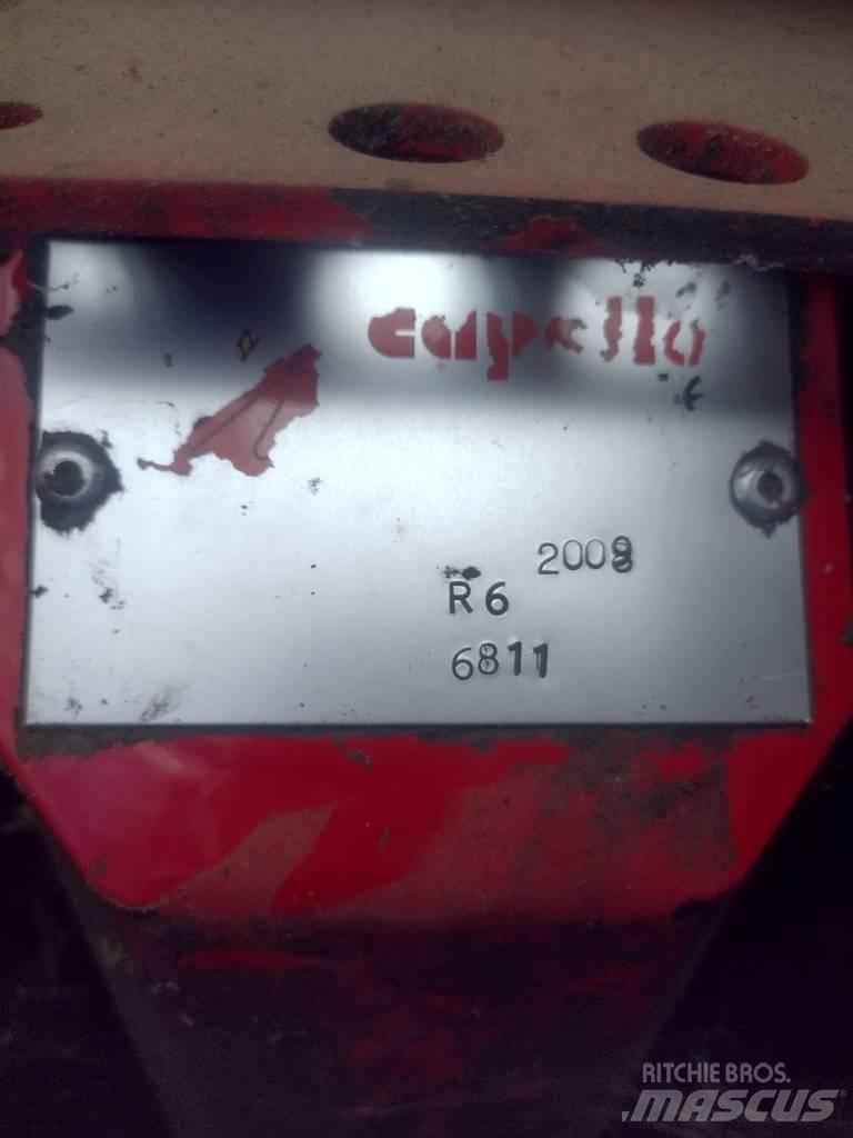 Capello Quasar R 6 Skjærebord til skurtresker