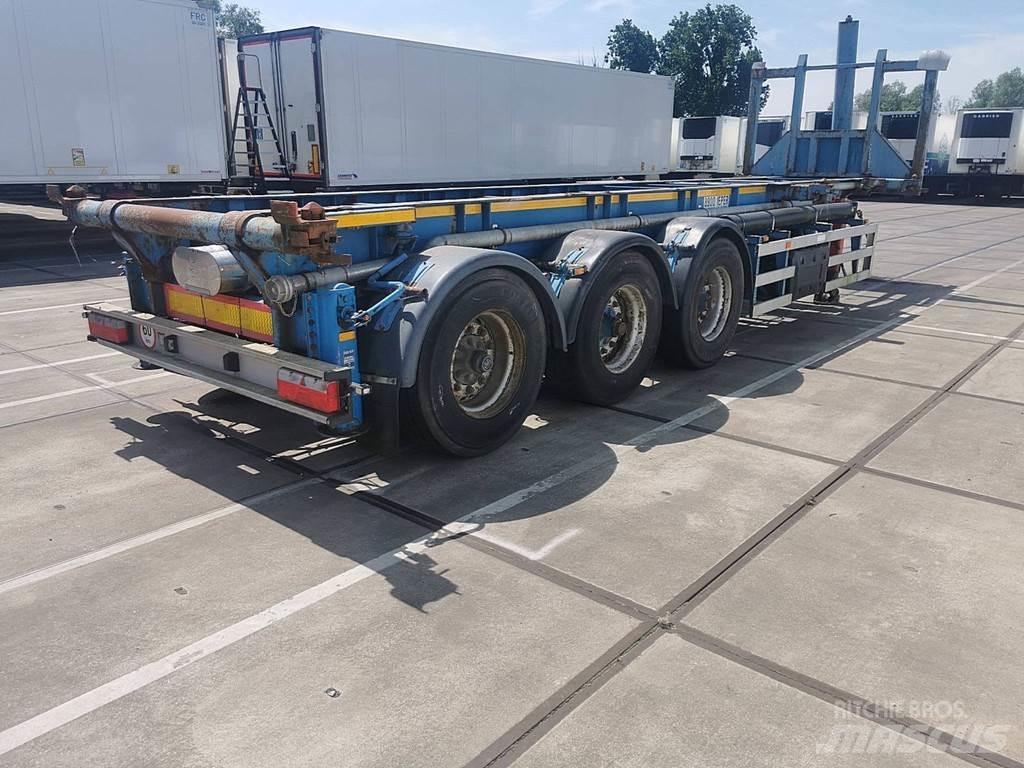 Renders TIPPER Containerchassis Semitrailere