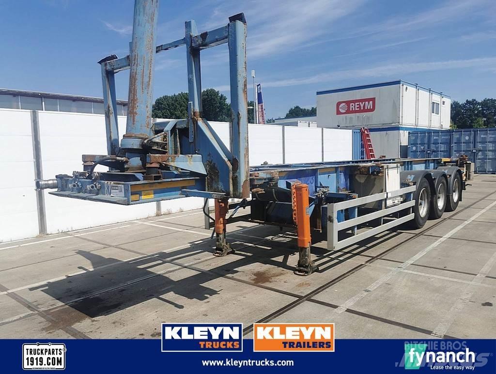 Renders TIPPER Containerchassis Semitrailere