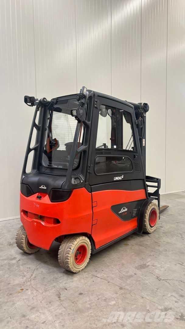 Linde E35HL Elektriske trucker