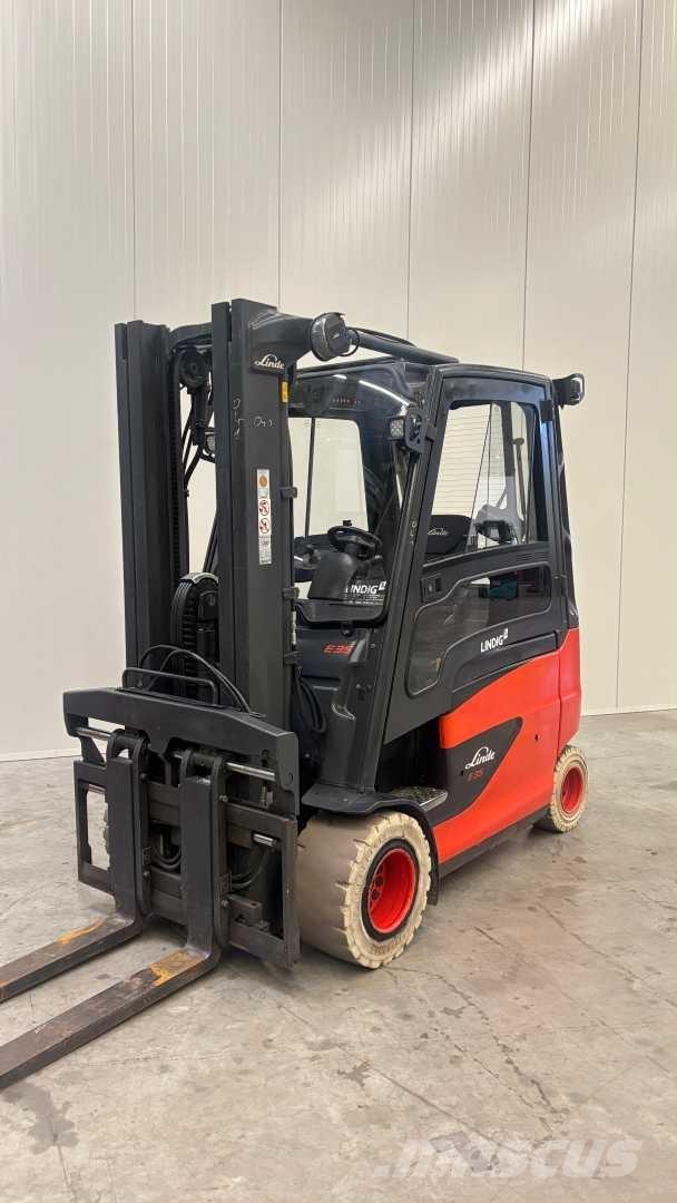 Linde E35HL Elektriske trucker