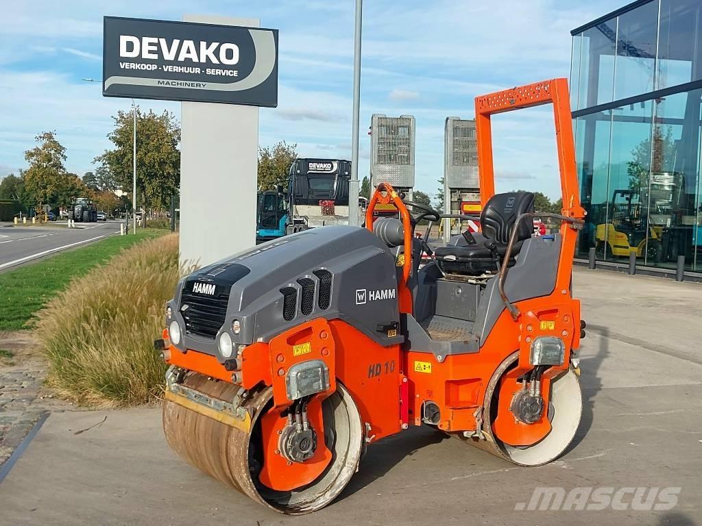 Hamm HD 10 VV Vibroplater