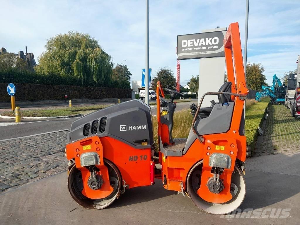 Hamm HD 10 VV Vibroplater