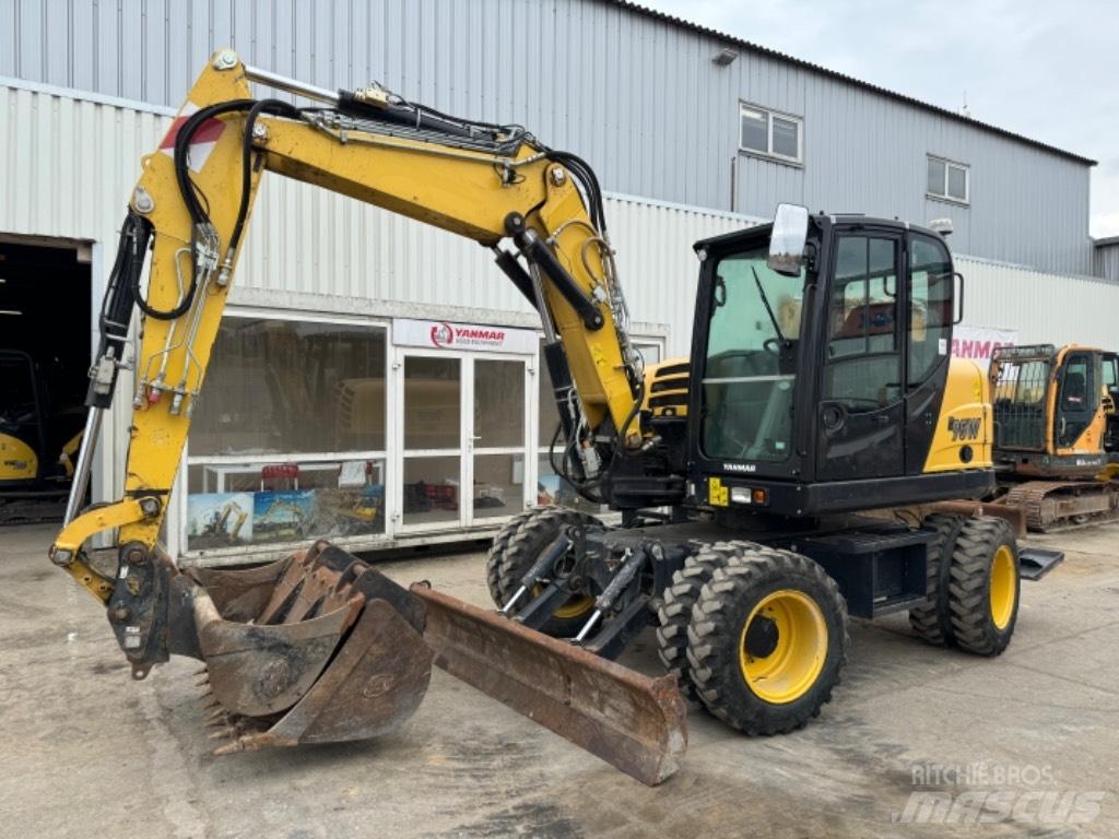 Yanmar B95W (40744) Hjulgravere
