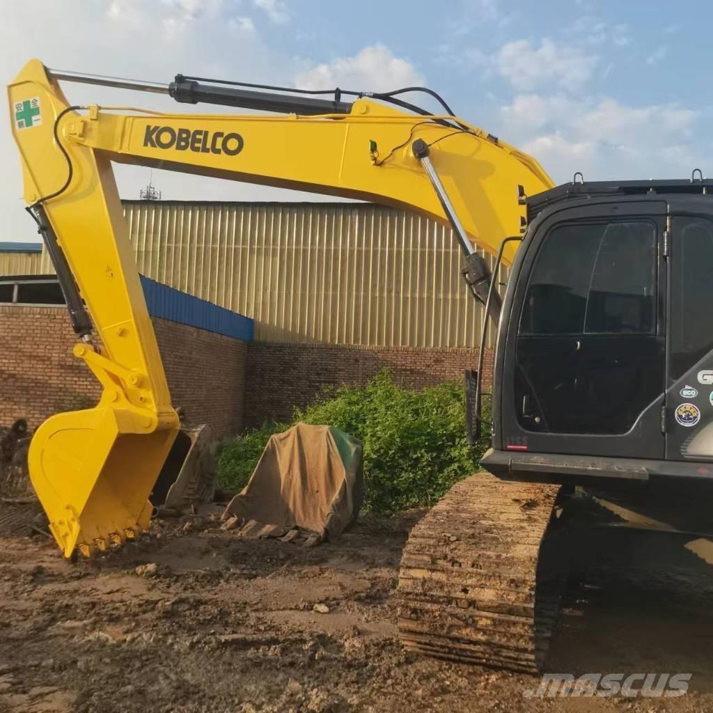 Kobelco SK 200 D Beltegraver