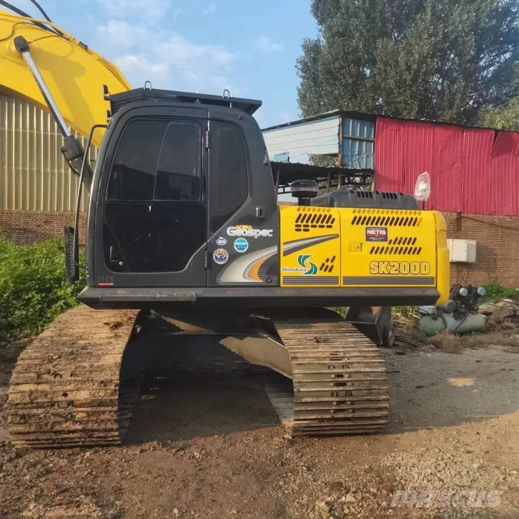 Kobelco SK 200 D Beltegraver