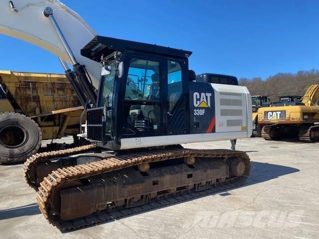 CAT 330 F Beltegraver