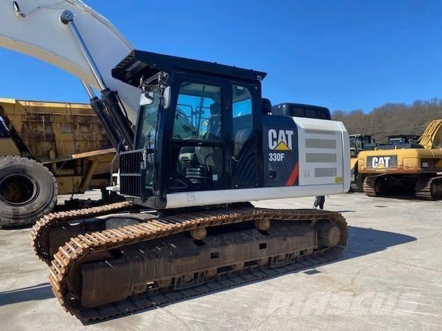 CAT 330 F Beltegraver