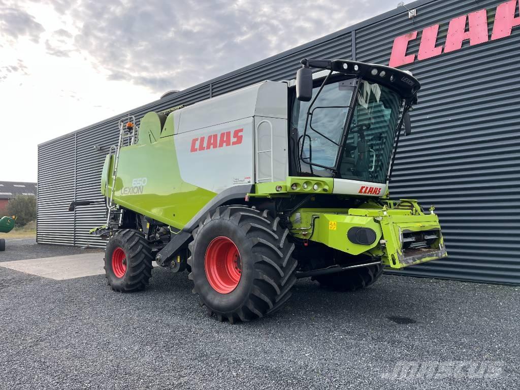 CLAAS Lexion 650 Skurtreskere