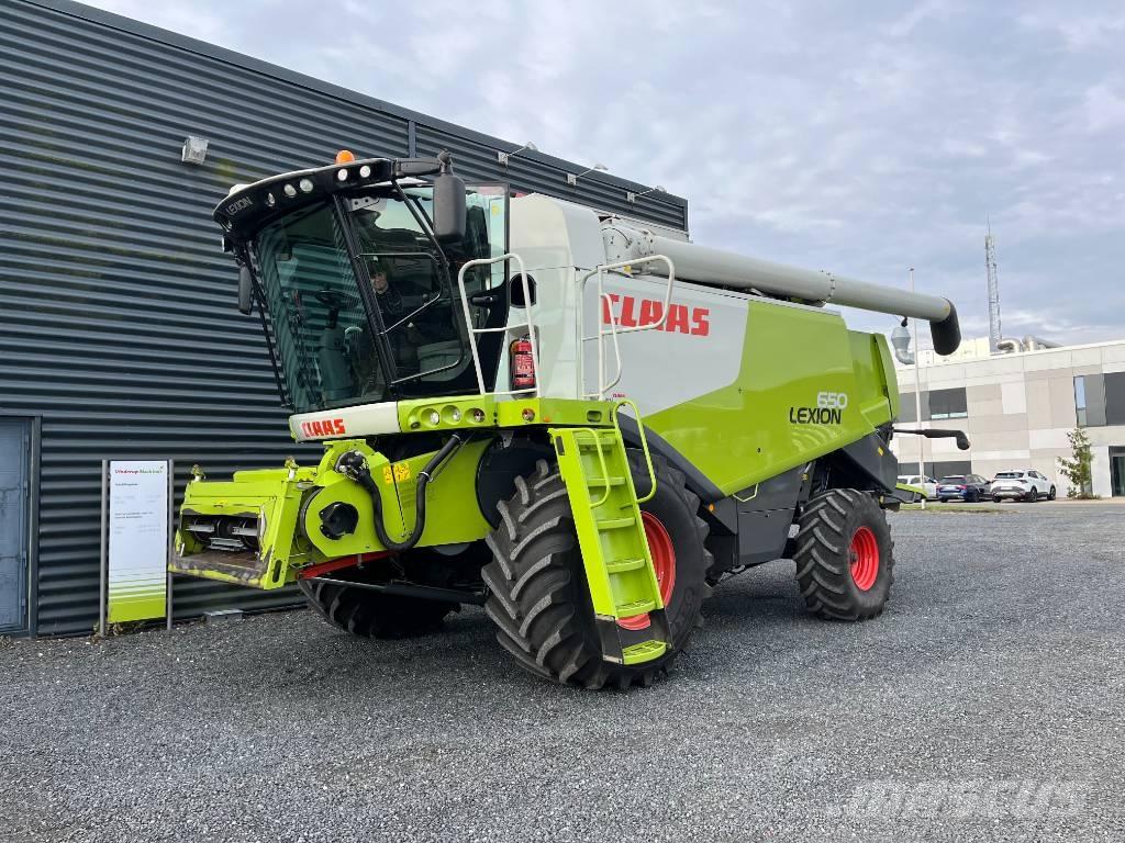 CLAAS Lexion 650 Skurtreskere