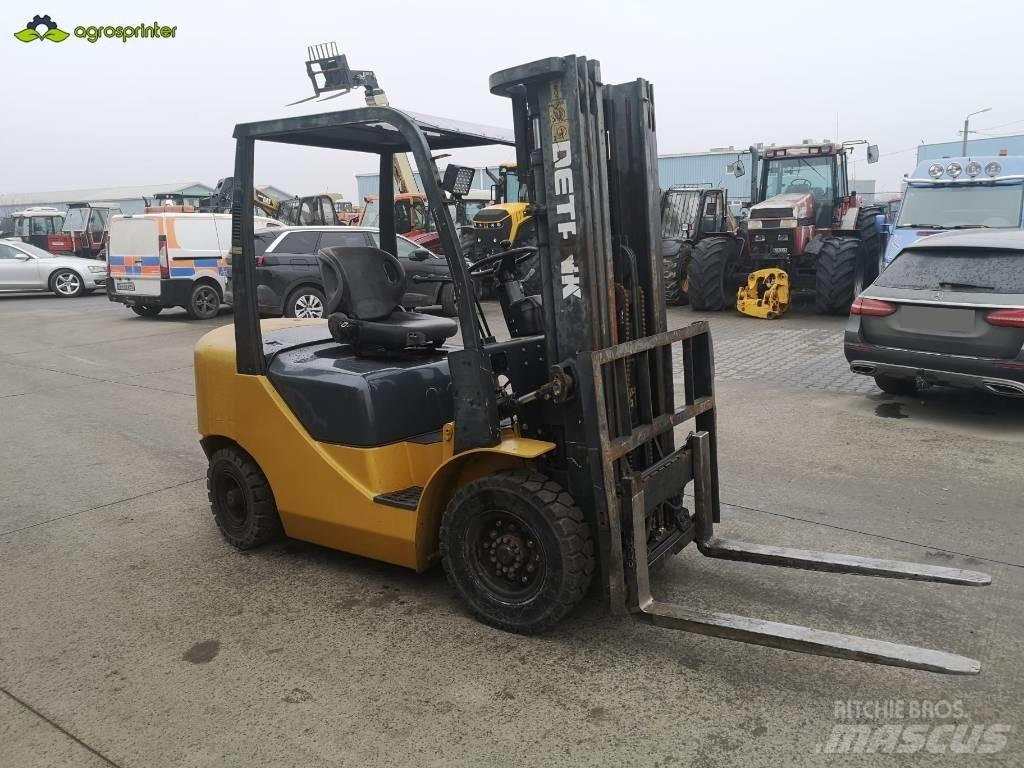 Detank D25 Truck - Annet