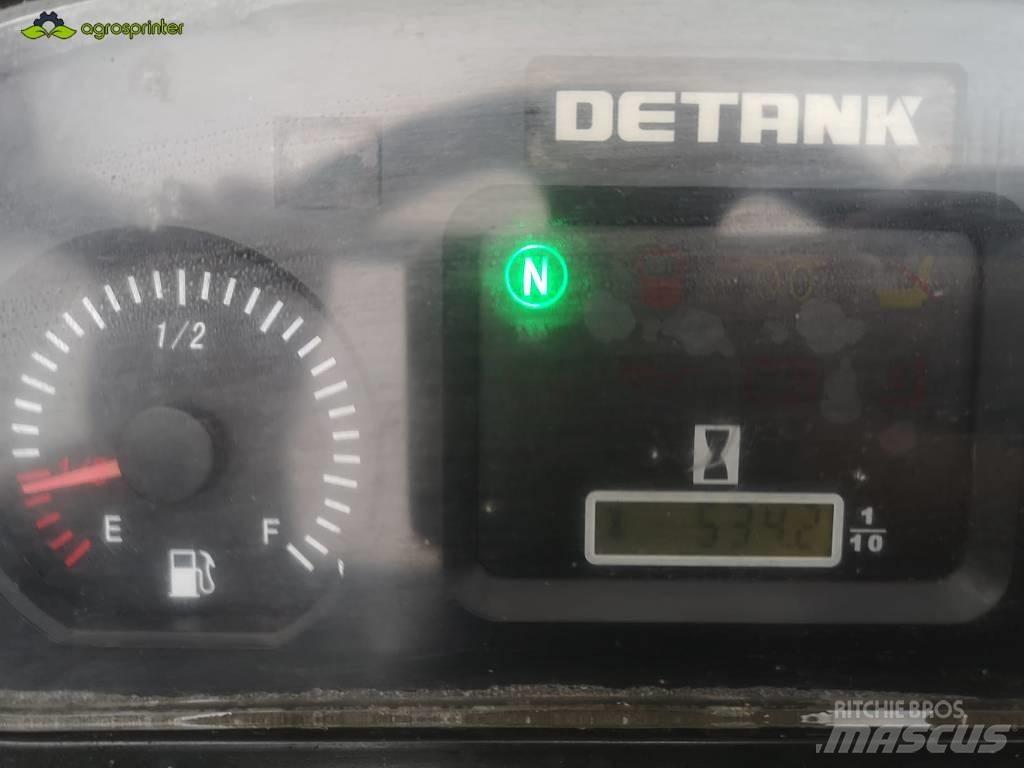 Detank D25 Truck - Annet