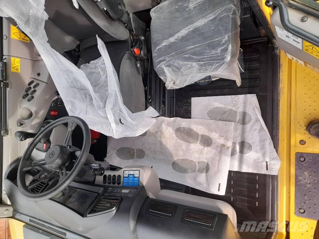 Komatsu HM300-5 Rammestyrte Dumpere