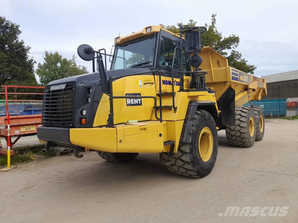Komatsu HM300-5 Rammestyrte Dumpere