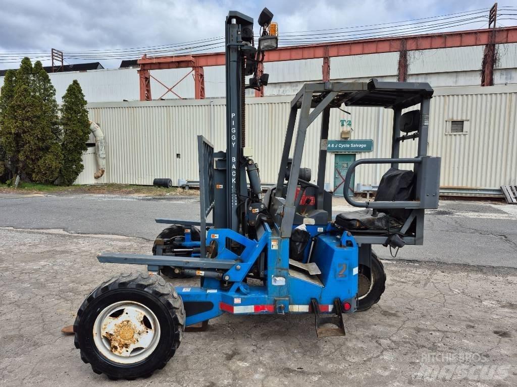 Princeton E2-3RVX Gaffeltrucker - Annet
