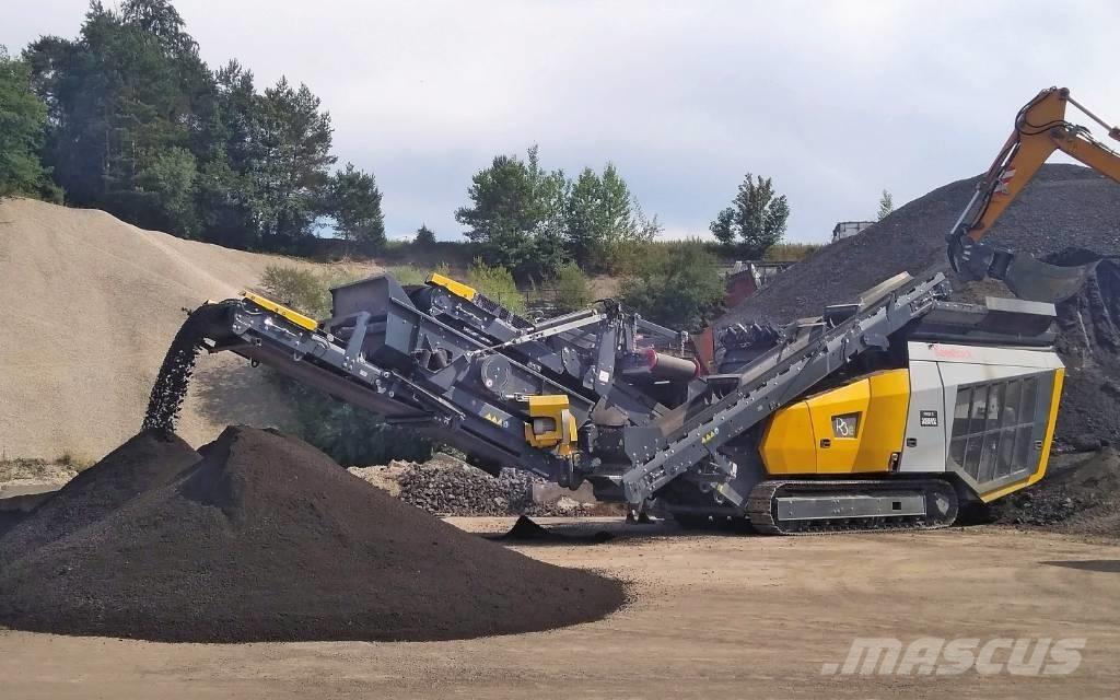 Keestrack R3e Mobile knuseverk