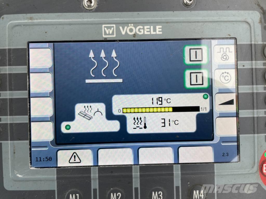 Vögele SUPER 1300-3I Asfaltutleggere