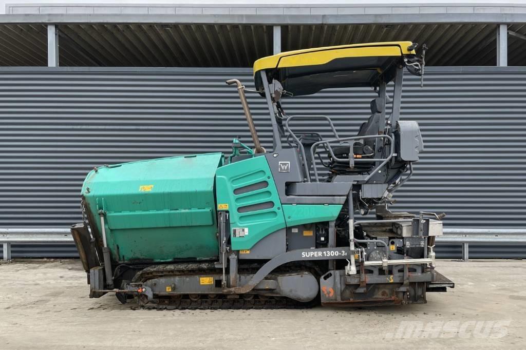 Vögele SUPER 1300-3I Asfaltutleggere