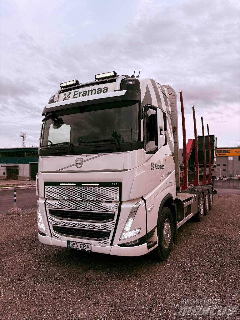 Volvo FH 500 Tømmerbiler