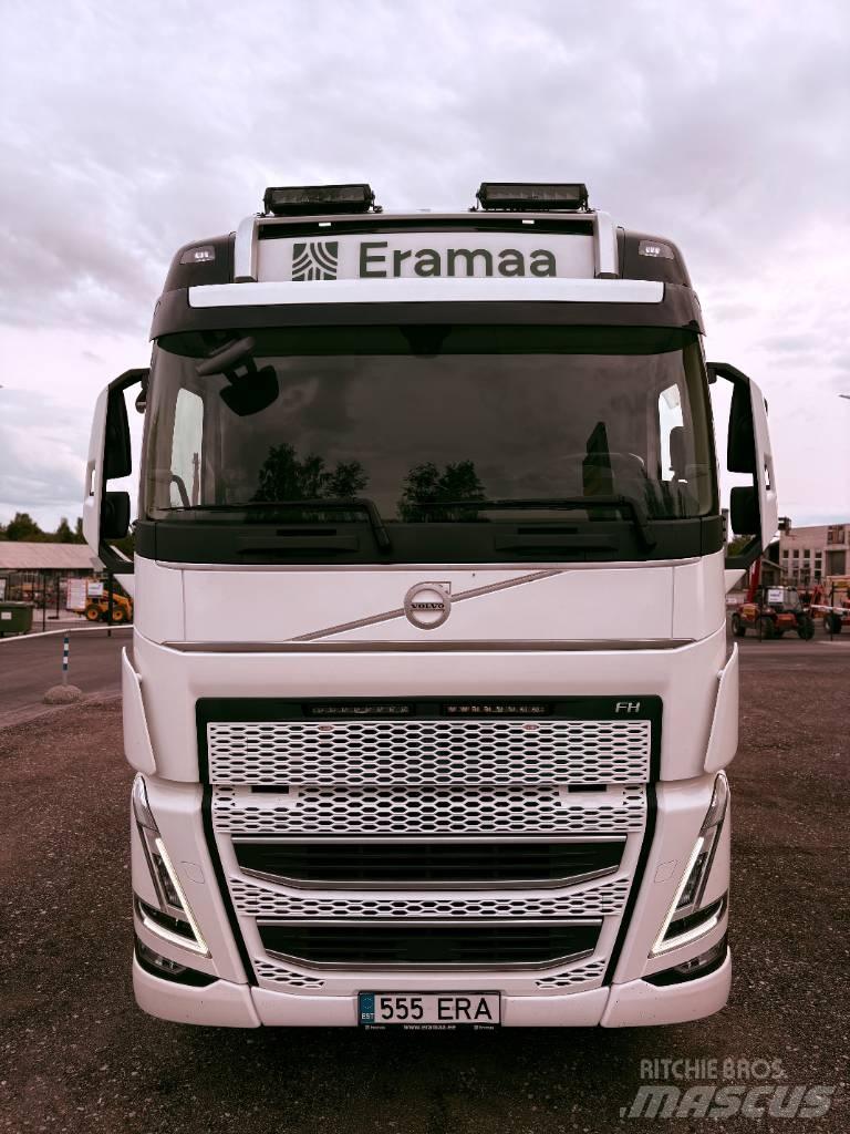 Volvo FH 500 Tømmerbiler