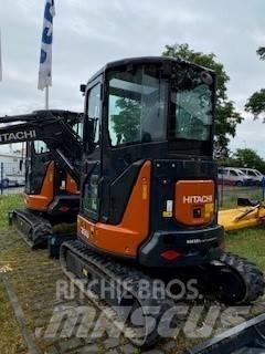 Hitachi ZX 33 U-6 Minigravere <7t